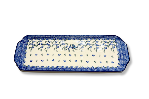 416 Bunzlau Cakeschaal XL 1935X Serveerschalen